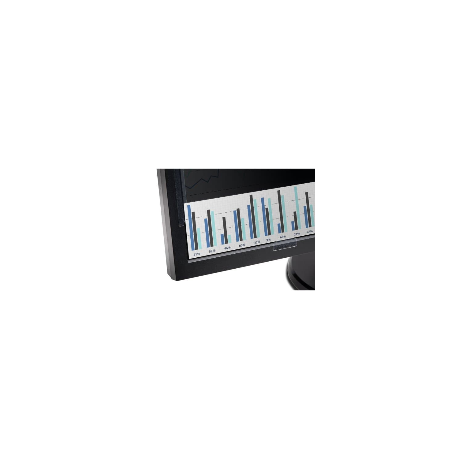 Kensington Privacy Screen for 24” Widescreen Monitors - Black -