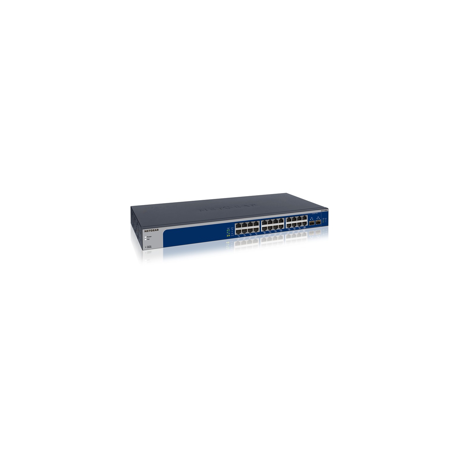 Netgear 24-Port 10-Gigabit/Multi-Gigabit Ethernet Smart Managed Plus Switch
