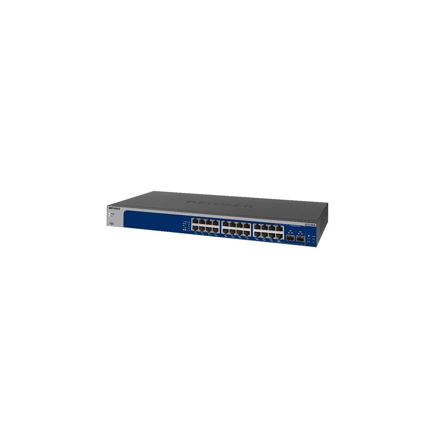 Netgear 24-Port 10-Gigabit/Multi-Gigabit Ethernet Smart Managed Plus Switch