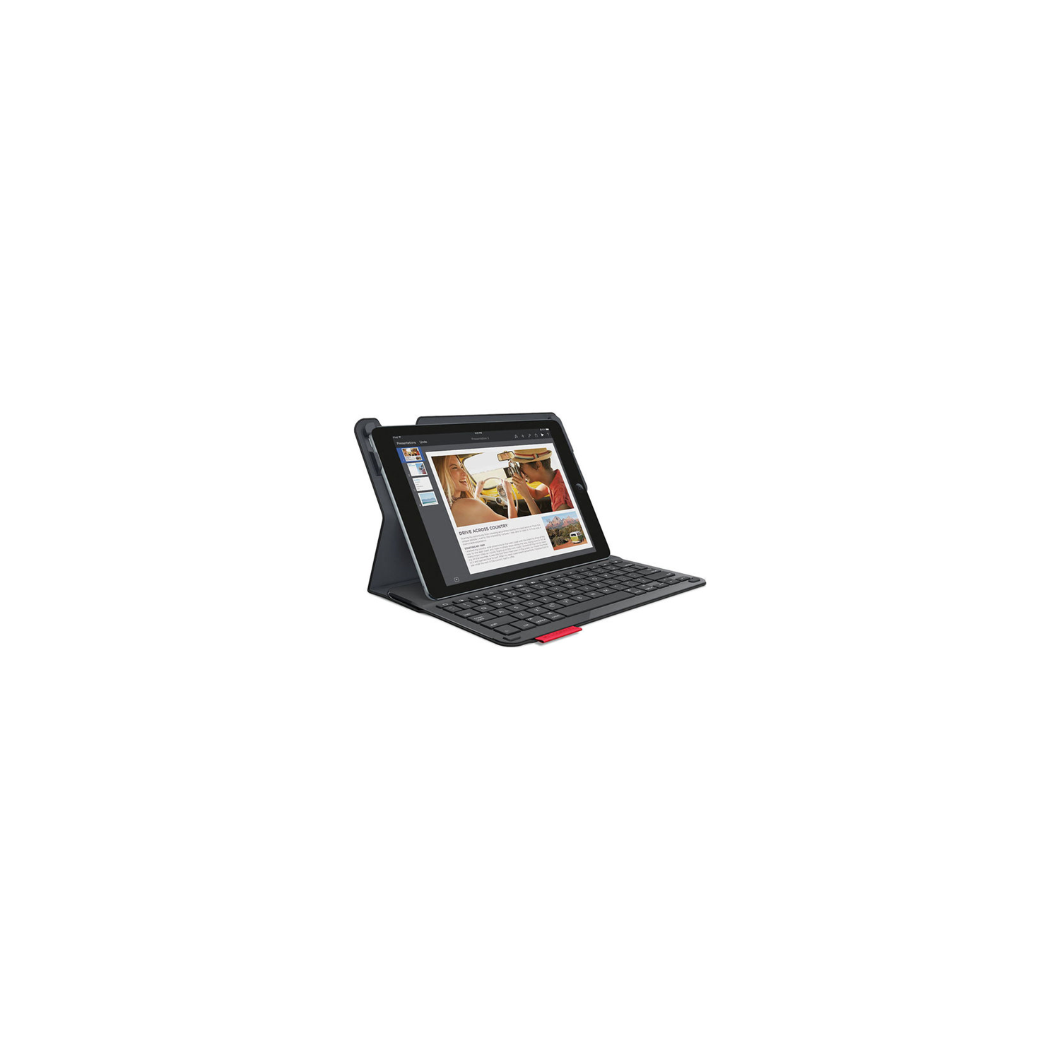 Boîte ouverte - clavier type + 920-006909 de Logitech et étui folio pour iPad Air