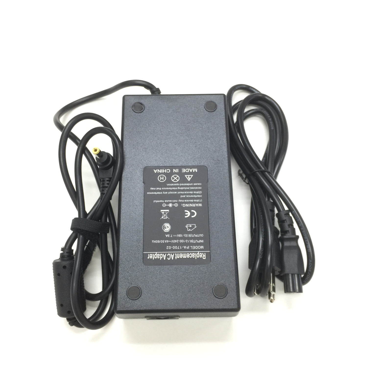 150W AC adapter power cord charger for Asus MSI Fujitsu Liteon Delta