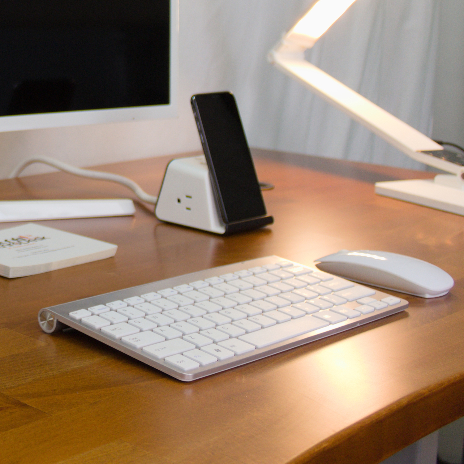 anthrodesk wireless keyboard and mouse combo