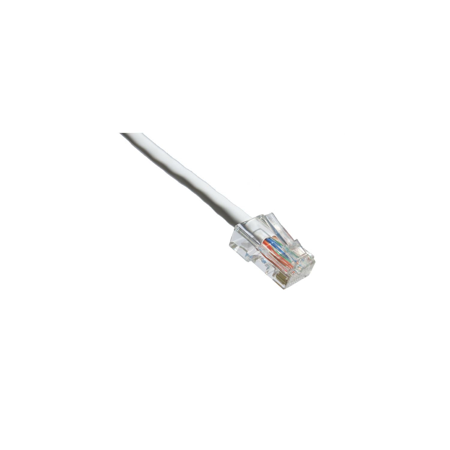Axiom Memory 10ft Cat6 550mhz Non-Booted Patch Cable - White -