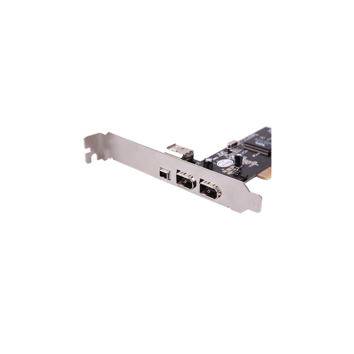axGear Carte PCI haute vitesse IEEE 1394 Firewire 4/6 broches 4 ports pour PC