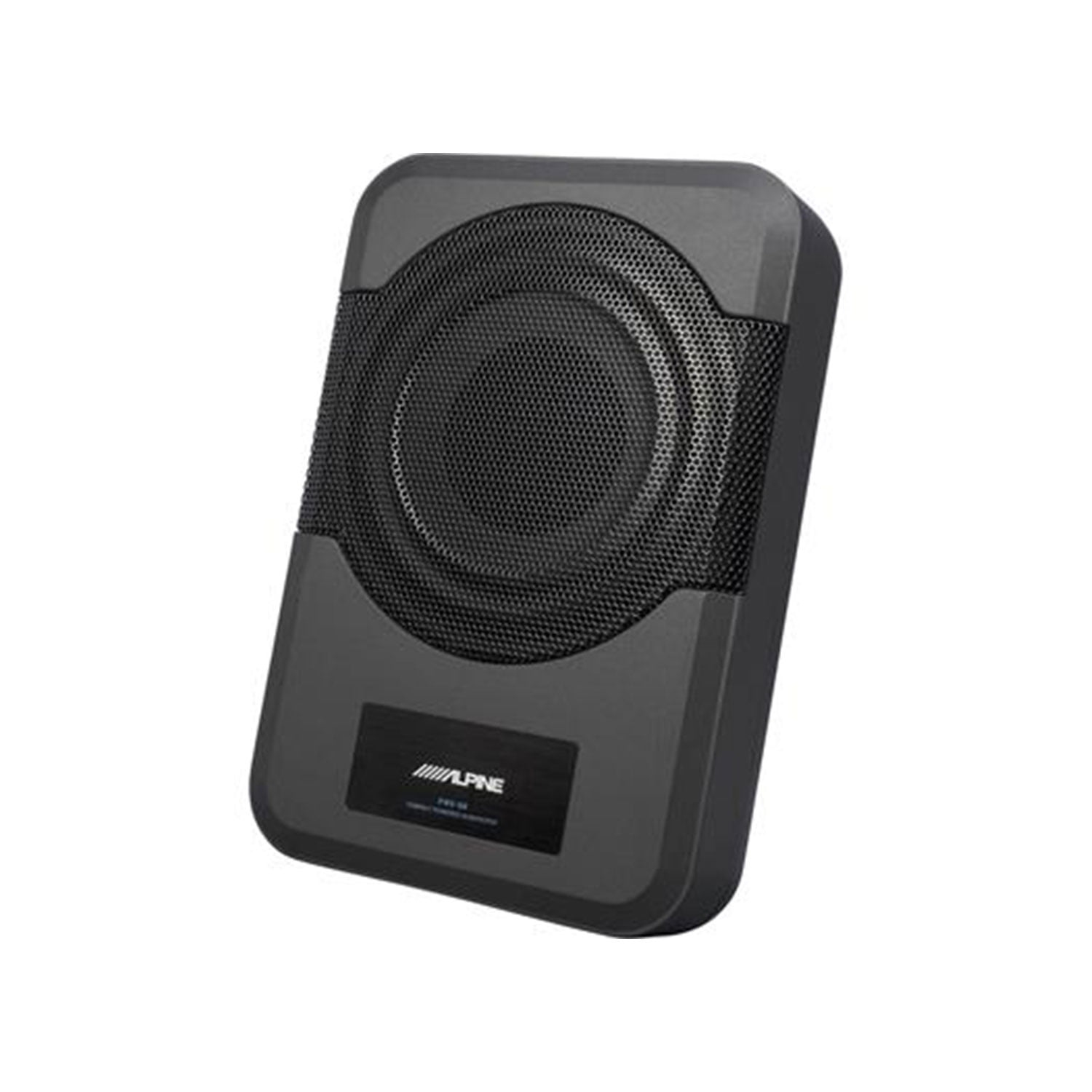 Haut-parleur d’extrêmes graves amplifié compact de 8 po PWE-S8 d’Alpine