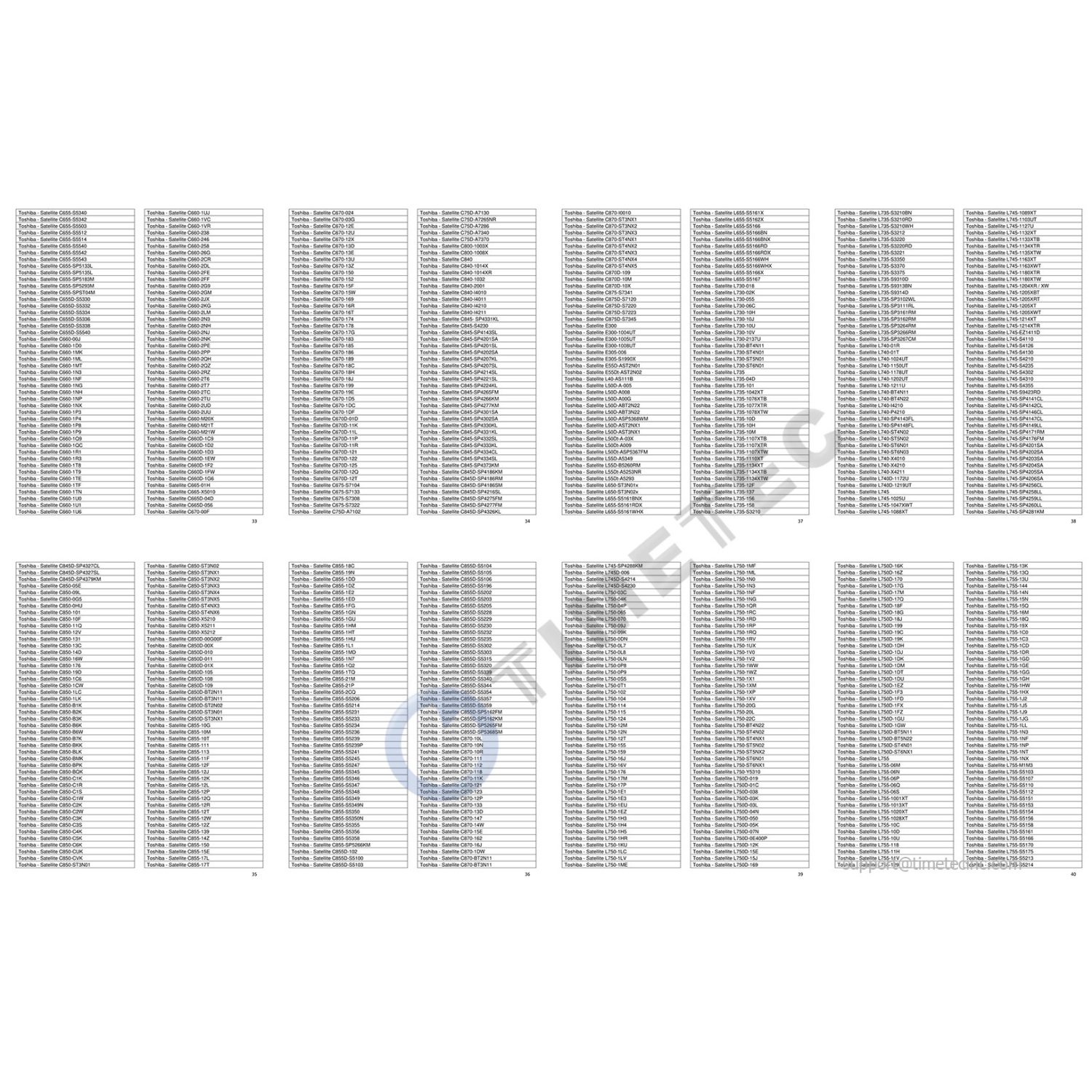 Timetec 8GB KIT(2x4GB) DDR3 1333MHz PC3-10600 Non-ECC Unbuffered 1.5V CL9 2Rx8 Dual Rank 204 Pin SODIMM Laptop Notebook PC Computer Memory RAM Module