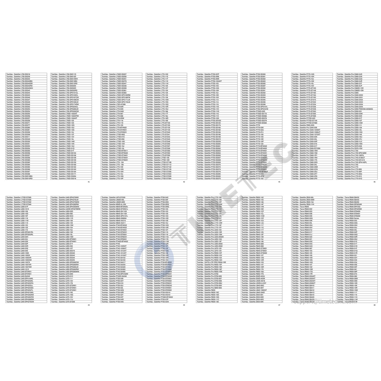Timetec 8GB KIT(2x4GB) DDR3 1333MHz PC3-10600 Non-ECC Unbuffered 1.5V CL9 2Rx8 Dual Rank 204 Pin SODIMM Laptop Notebook PC Computer Memory RAM Module