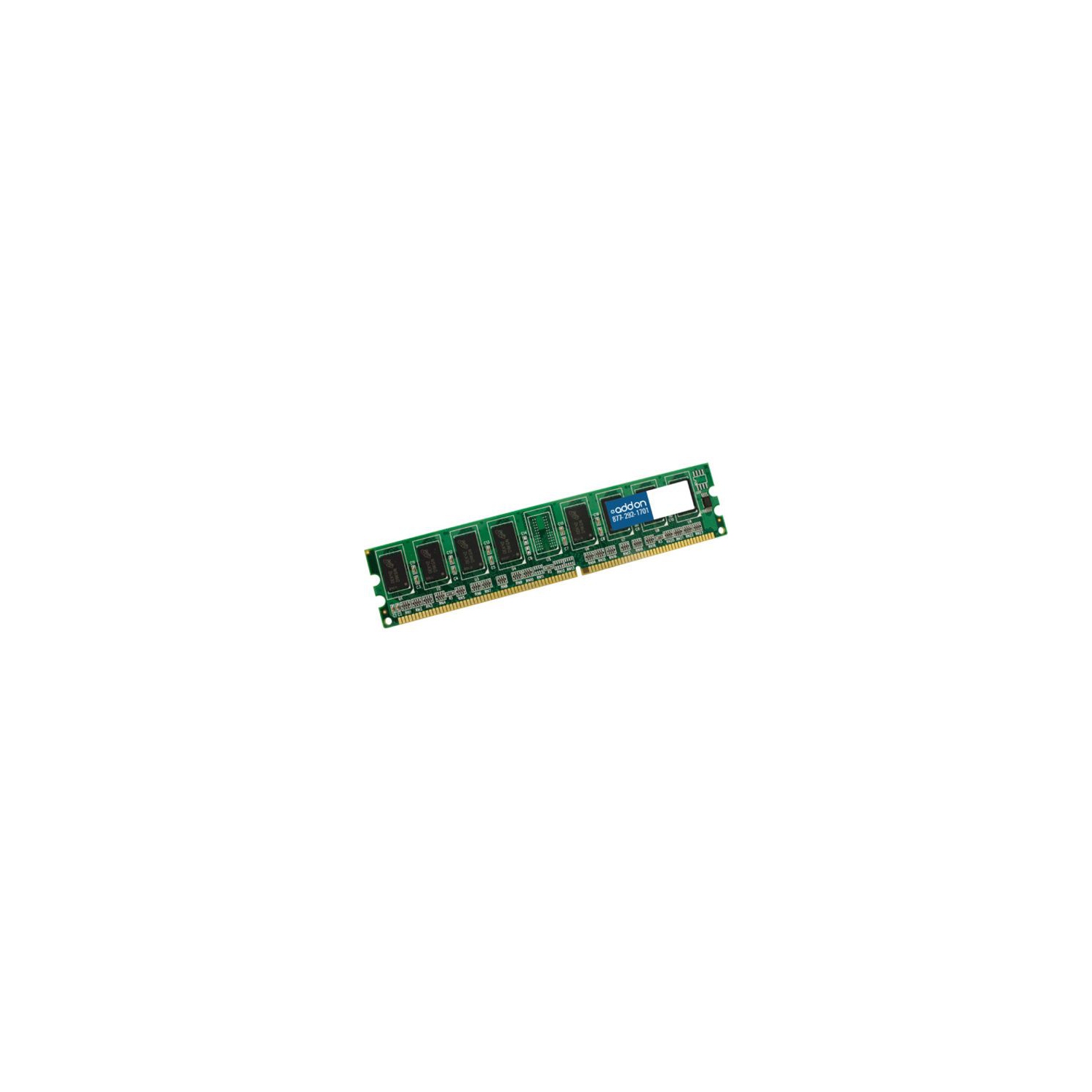 AddOn AM1333D3SRLPR/4G x1 JEDEC Standard Factory Original 4GB DDR3-1333MHz Registered ECC Single Rank 1.35V 240-pin CL9 RDIMM