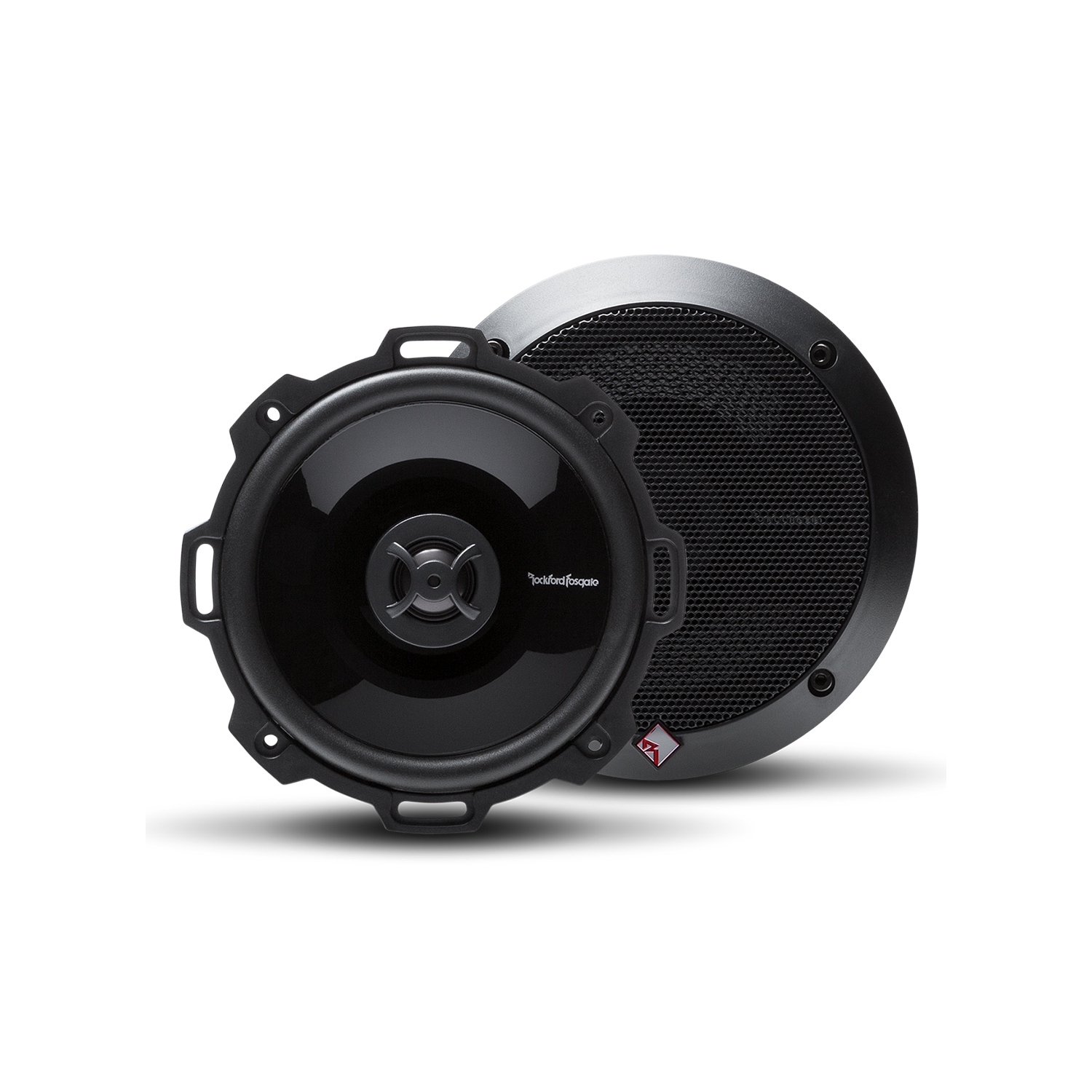 Haut-parleur 5.25 po 2 voies à gamme complète Fosgate P152 de Rockford