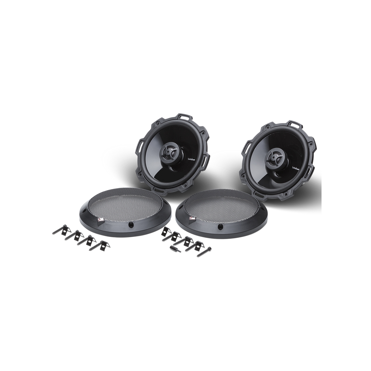Haut-parleur 5.25 po 2 voies à gamme complète Fosgate P152 de Rockford