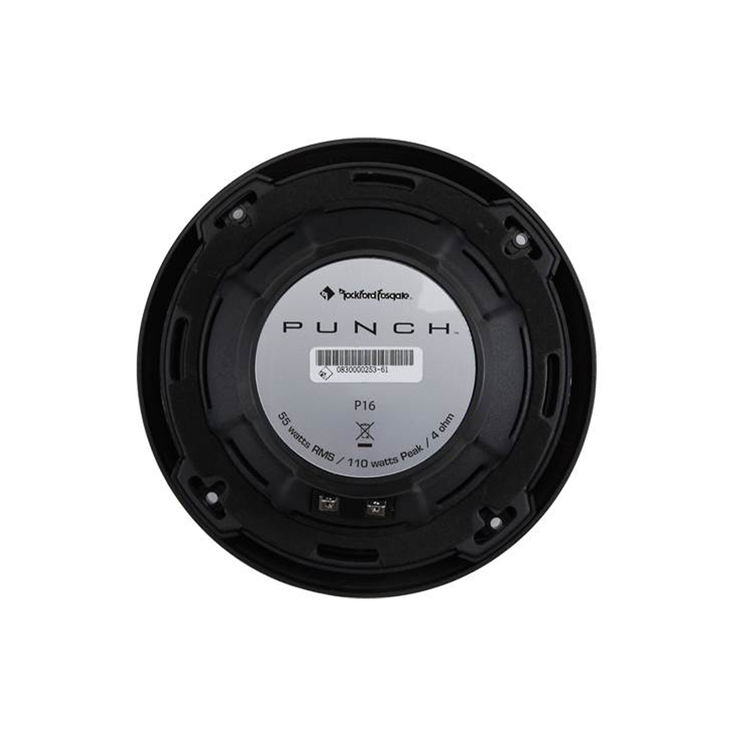 Haut-parleur 6.0 po 2 voies à gamme complète Fosgate P16 Punch de Rockford