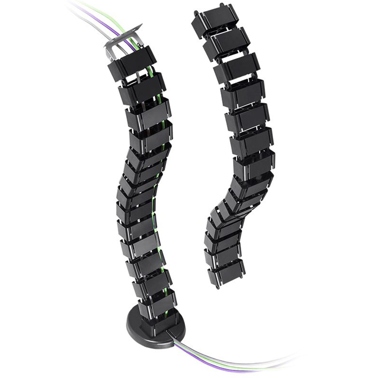 Cable Management - Spine Cord Organizer - Wire Protector Raceway