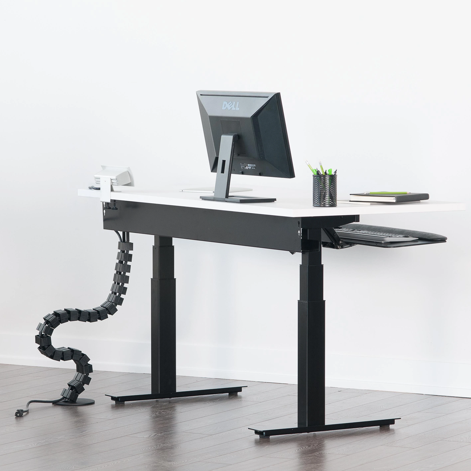 Cable Management - Spine Cord Organizer - Wire Protector Raceway