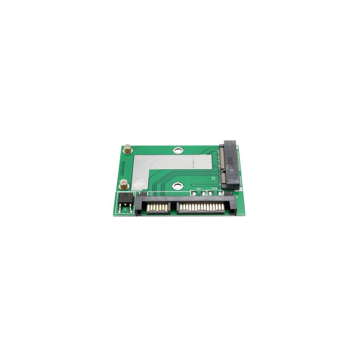 axGear mSATA SSD to SATA Adapter Converter Card Module Board