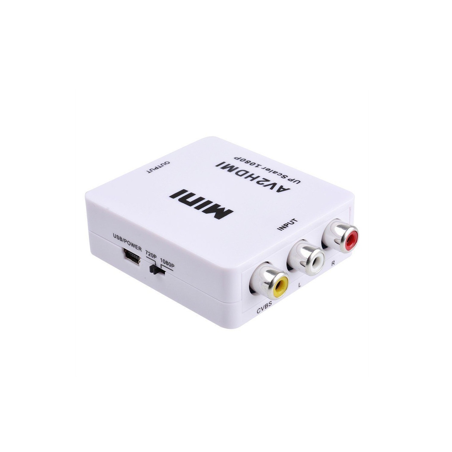Convertisseur hdmi vers s-vidéo inline® + convertisseur audio rca -  Conforama