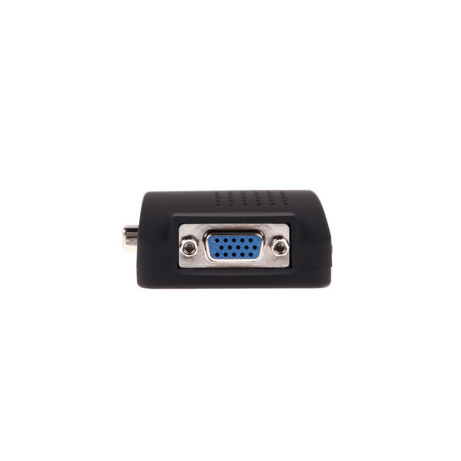axGear AV RCA Composite S-Video To VGA Converter Adapter WIDE Sc0N