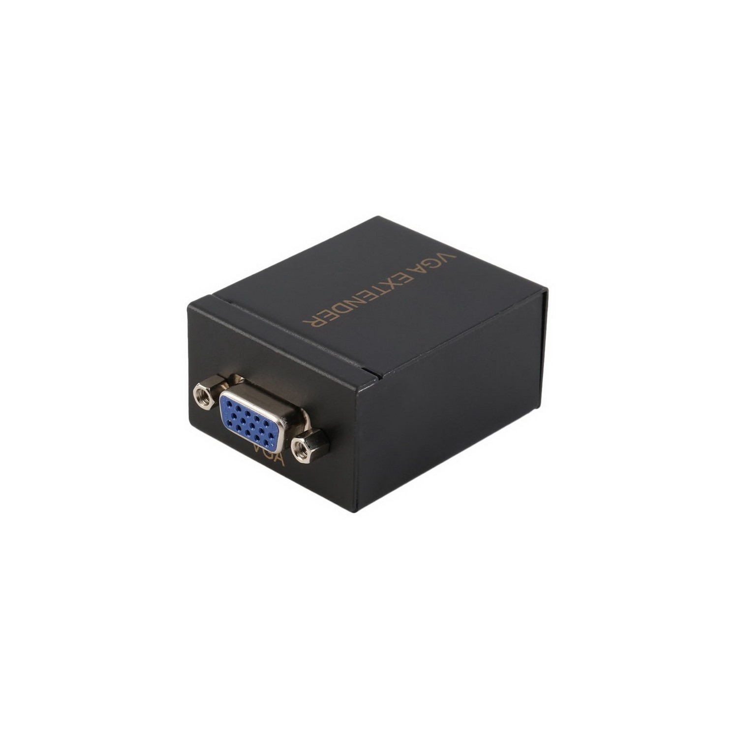 axGear VGA Over CAT5e Extender VGA Through RJ45 Cat6 Network Extension With Audio up to 200Ft 60M