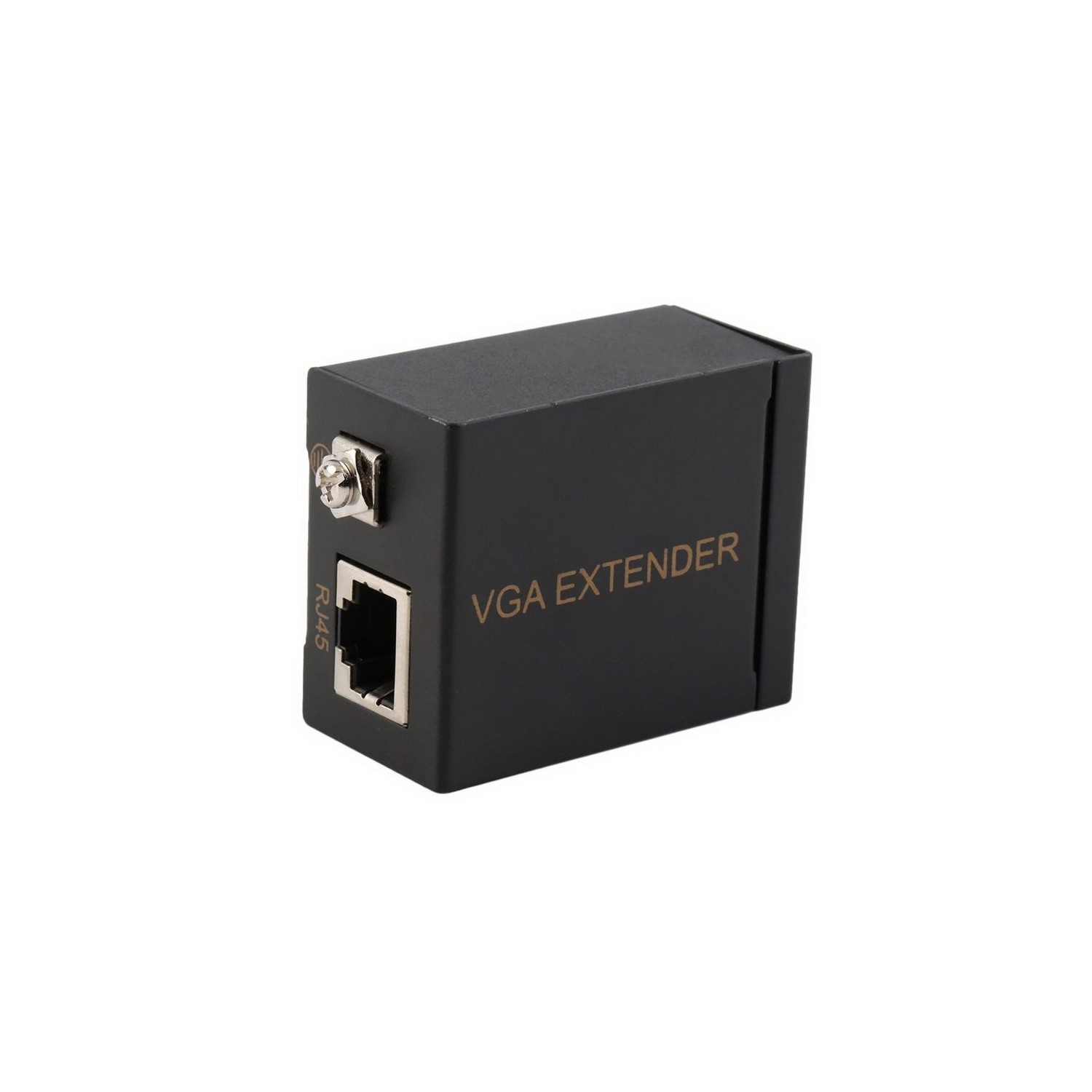 axGear VGA Over CAT5e Extender VGA Through RJ45 Cat6 Network Extension With Audio up to 200Ft 60M