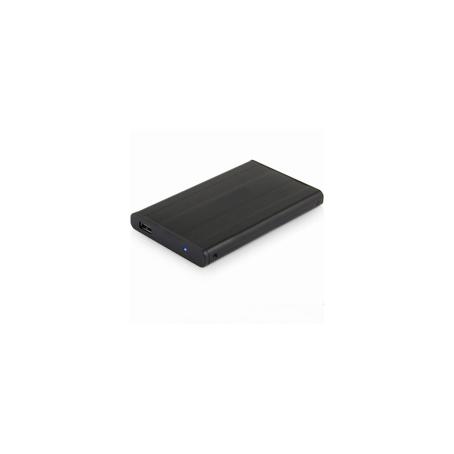 axGear USB 2.0 2.5 Inch IDE HDD Enclosure External Hard Drive Case Hard Disk Box