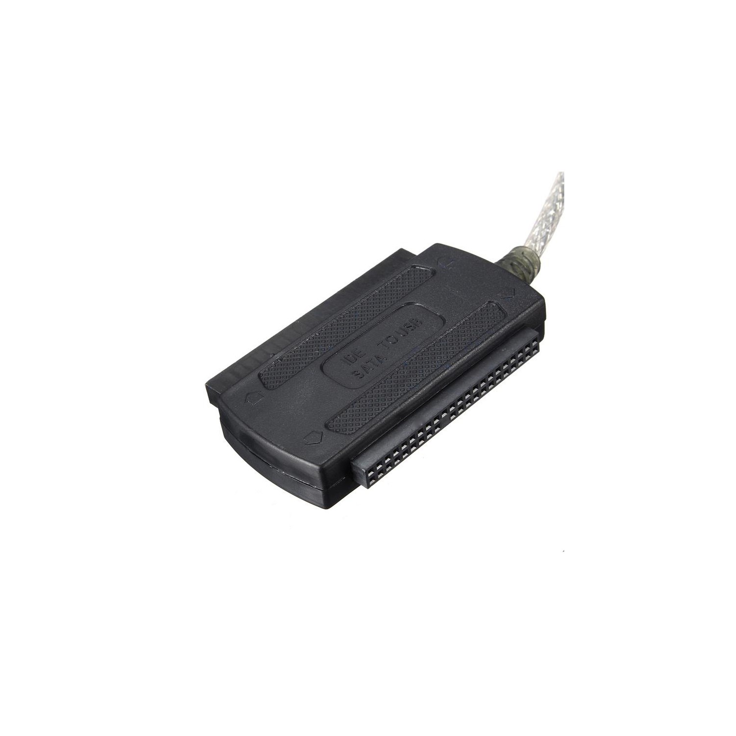 axGear USB 2.0 To IDE SATA Cable Power Adapter For DVD Notebook Laptop Hard Drive