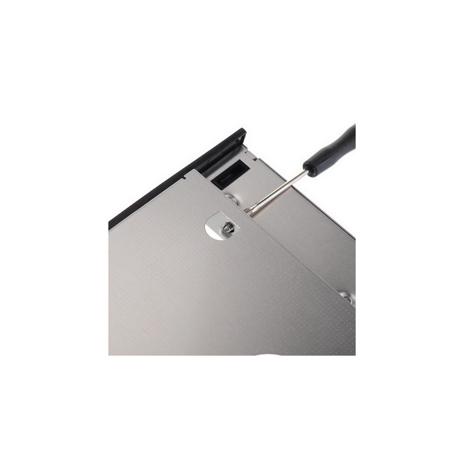 axGear Optical Bay 2nd SATA HDD Hard Drive Caddy CD DVD-ROM For Laptop NoteBook 9.5mm