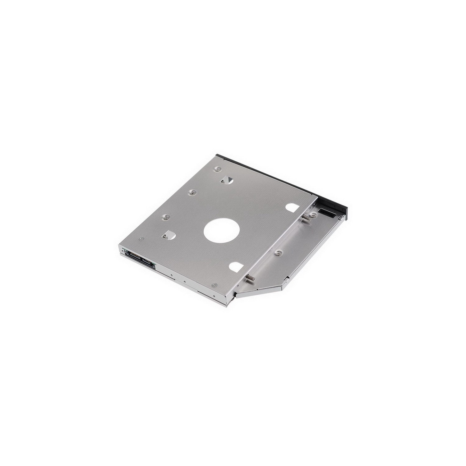 axGear SATA 2nd HDD SSD Hard Drive Caddy for 12.7mm Universal CD