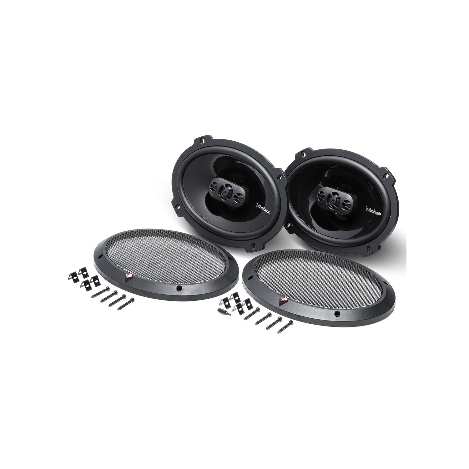Rockford Fosgate P1694 Punch 6" x 9" 4-Way Full Range Speaker