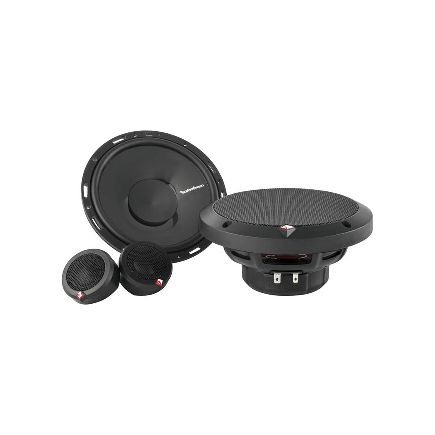 Rockford Fosgate P165-SI Punch 6.5" 2-Way Euro Fit Compatible System Internal Xover