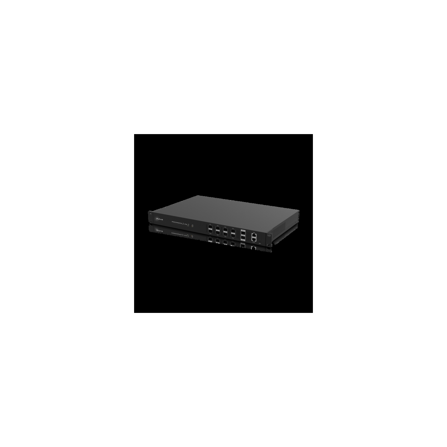 Ubiquiti UFiber GPON Optical Line Terminal - Rackmountable - Black