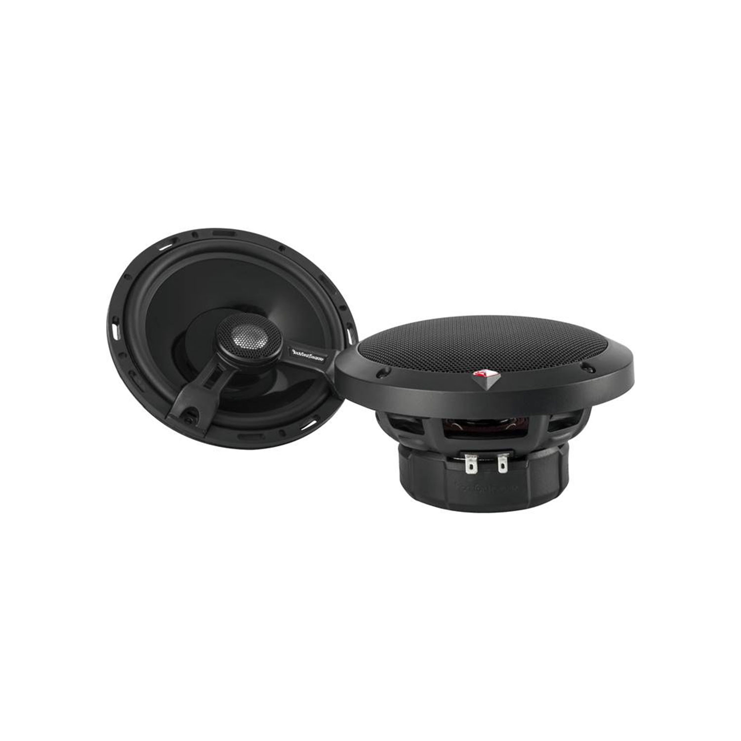 Rockford Fosgate T1650 Power 6.5" 2-Way Full Range Euro Fit Compatible Speaker