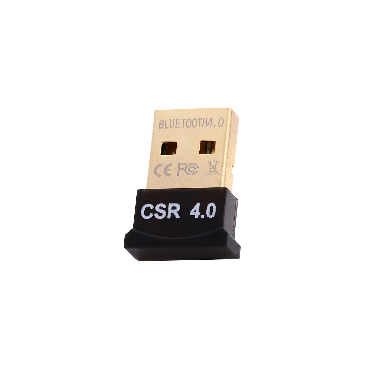 Adaptateur sans fil mini clé USB 2.0 Bluetooth version 4.0 d’axGear