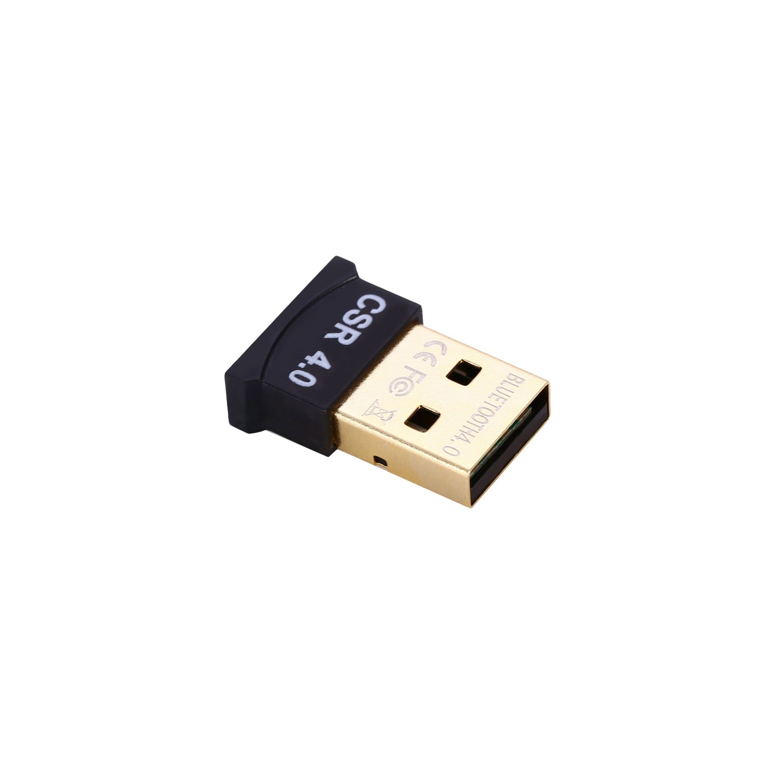Adaptateur sans fil mini clé USB 2.0 Bluetooth version 4.0 d’axGear