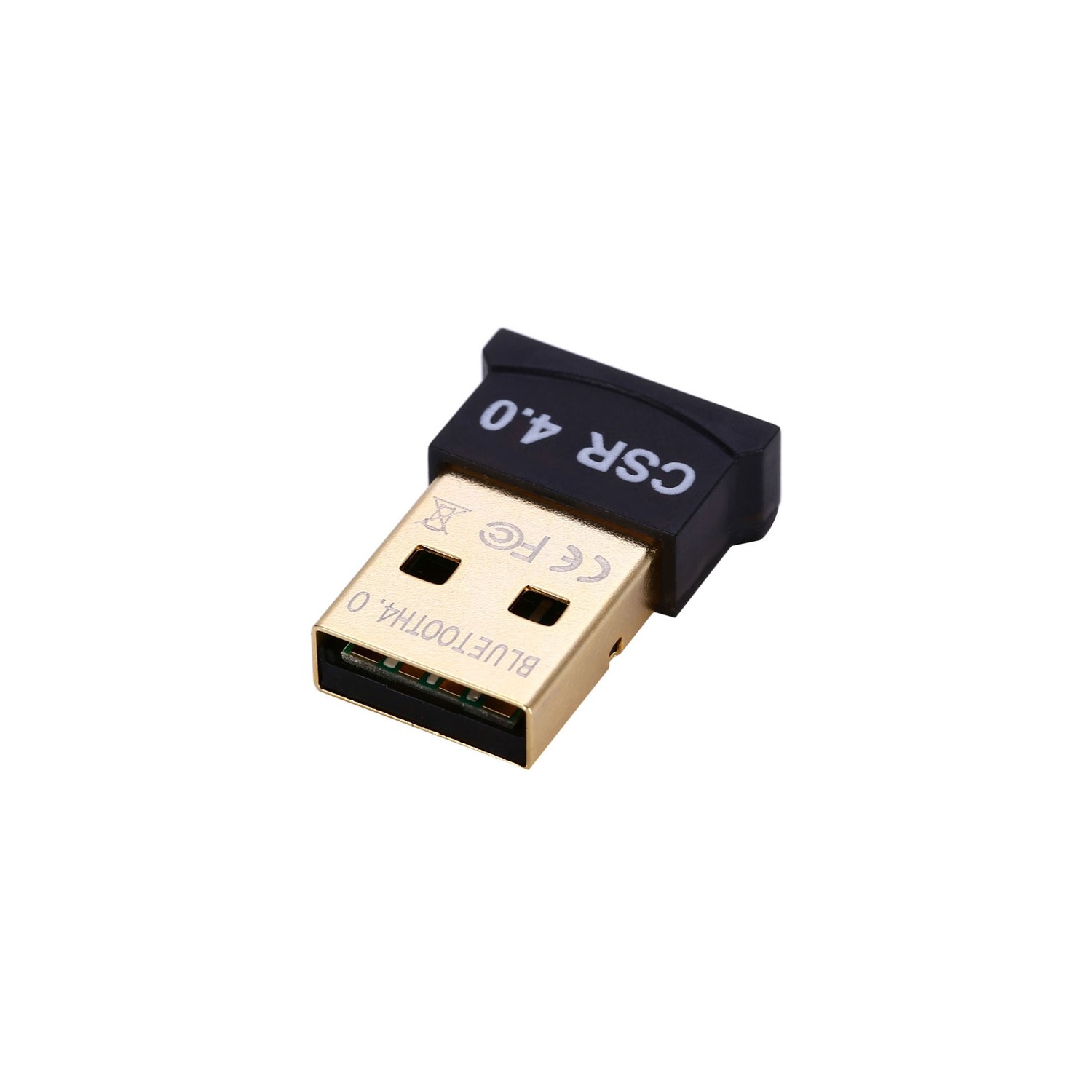 Adaptateur sans fil mini clé USB 2.0 Bluetooth version 4.0 d’axGear