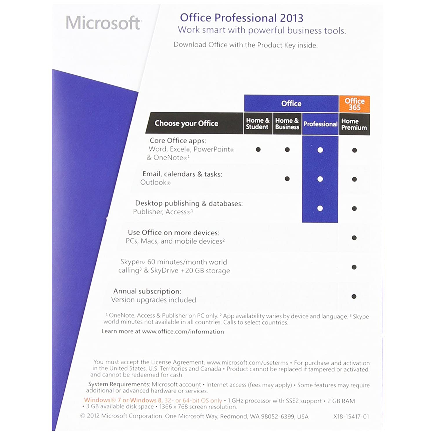 Microsoft Office 2013 Professional