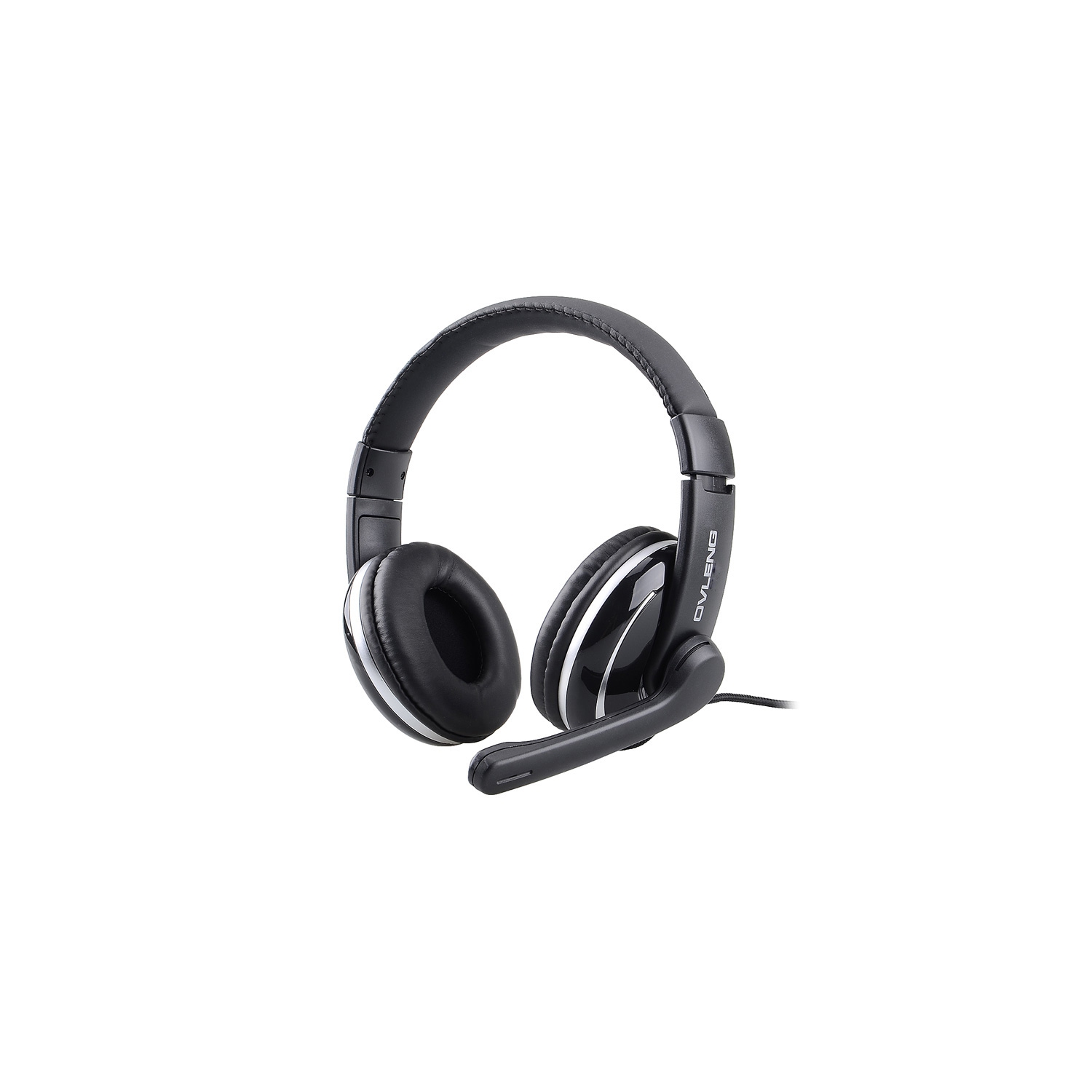 axGear axGear Stereo Headset 3.5mm Audio Jack Gaming Headphone With Microphone for PC Computer Laptop