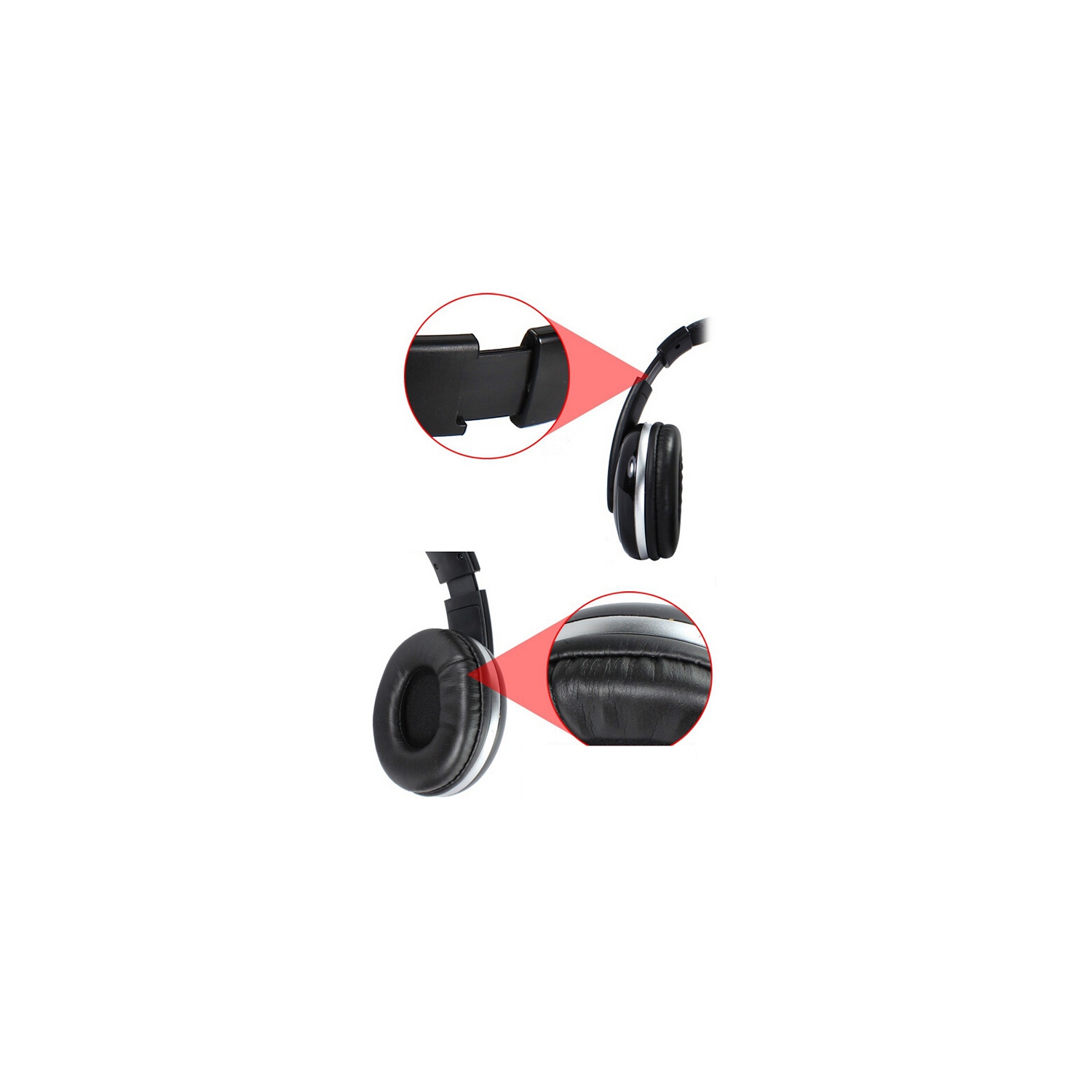 axGear axGear Stereo Headset 3.5mm Audio Jack Gaming Headphone With Microphone for PC Computer Laptop