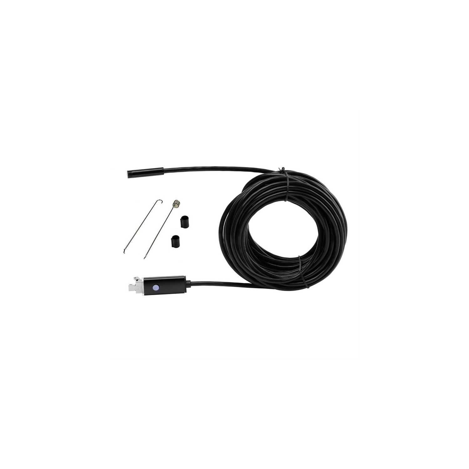 axGear Android Endoscope Waterproof Snake Borescope USB Inspection Camera 30ft 10M