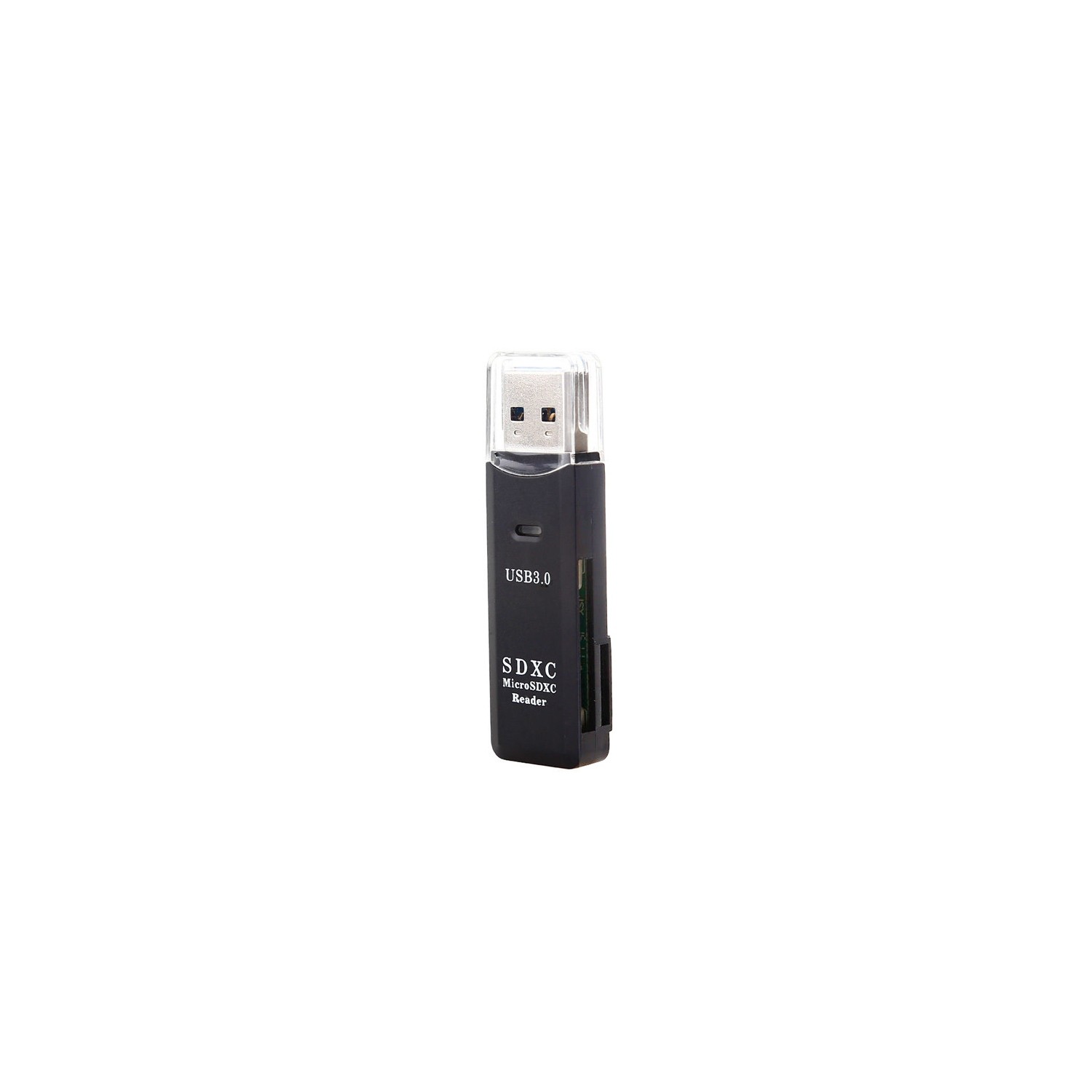 Le lecteur de cartes externe USB 3.0 Writer Mini portatif d’axGear pour carte microSD micro SD SDHC SDXC