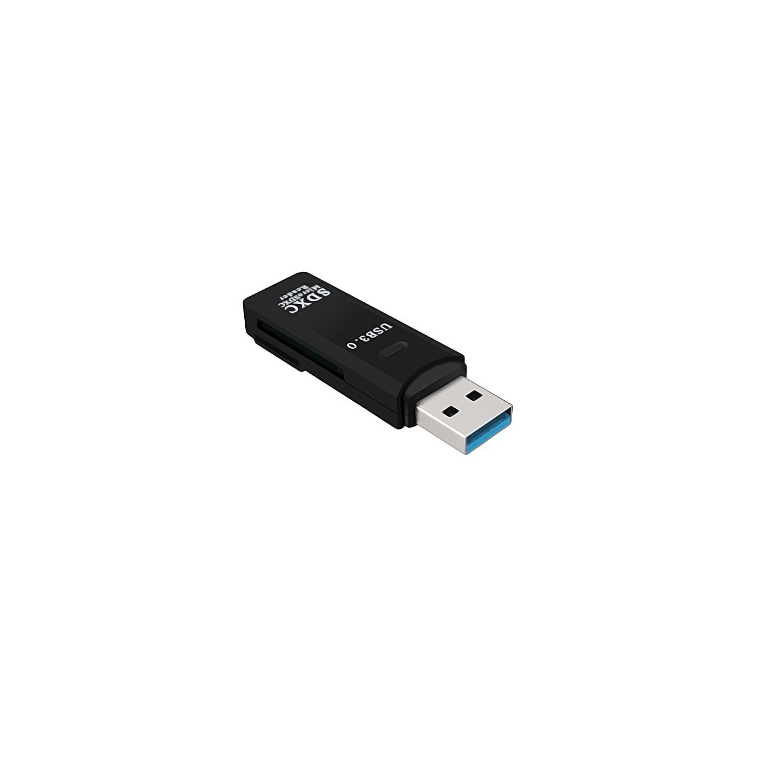 Le lecteur de cartes externe USB 3.0 Writer Mini portatif d’axGear pour carte microSD micro SD SDHC SDXC