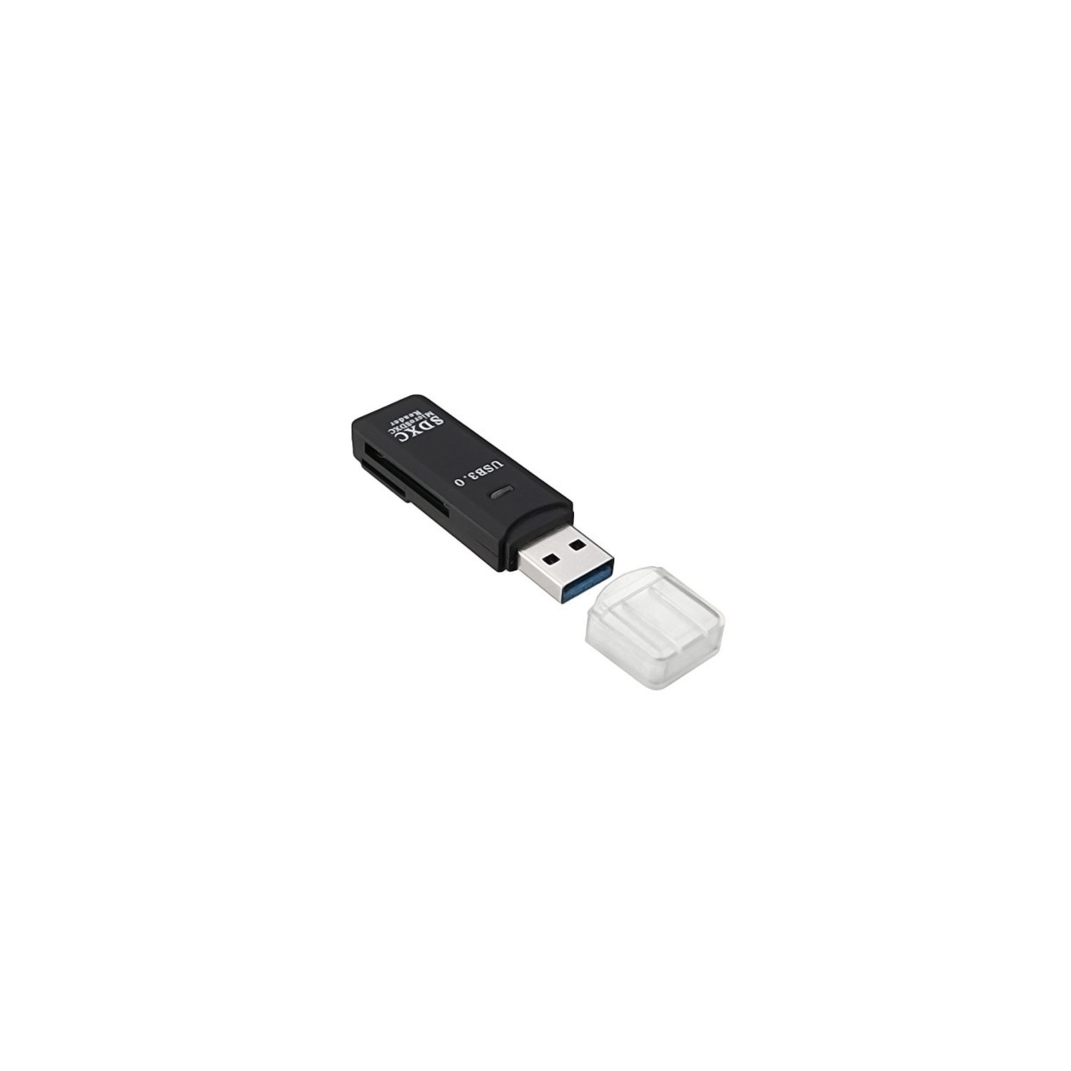 Le lecteur de cartes externe USB 3.0 Writer Mini portatif d’axGear pour carte microSD micro SD SDHC SDXC