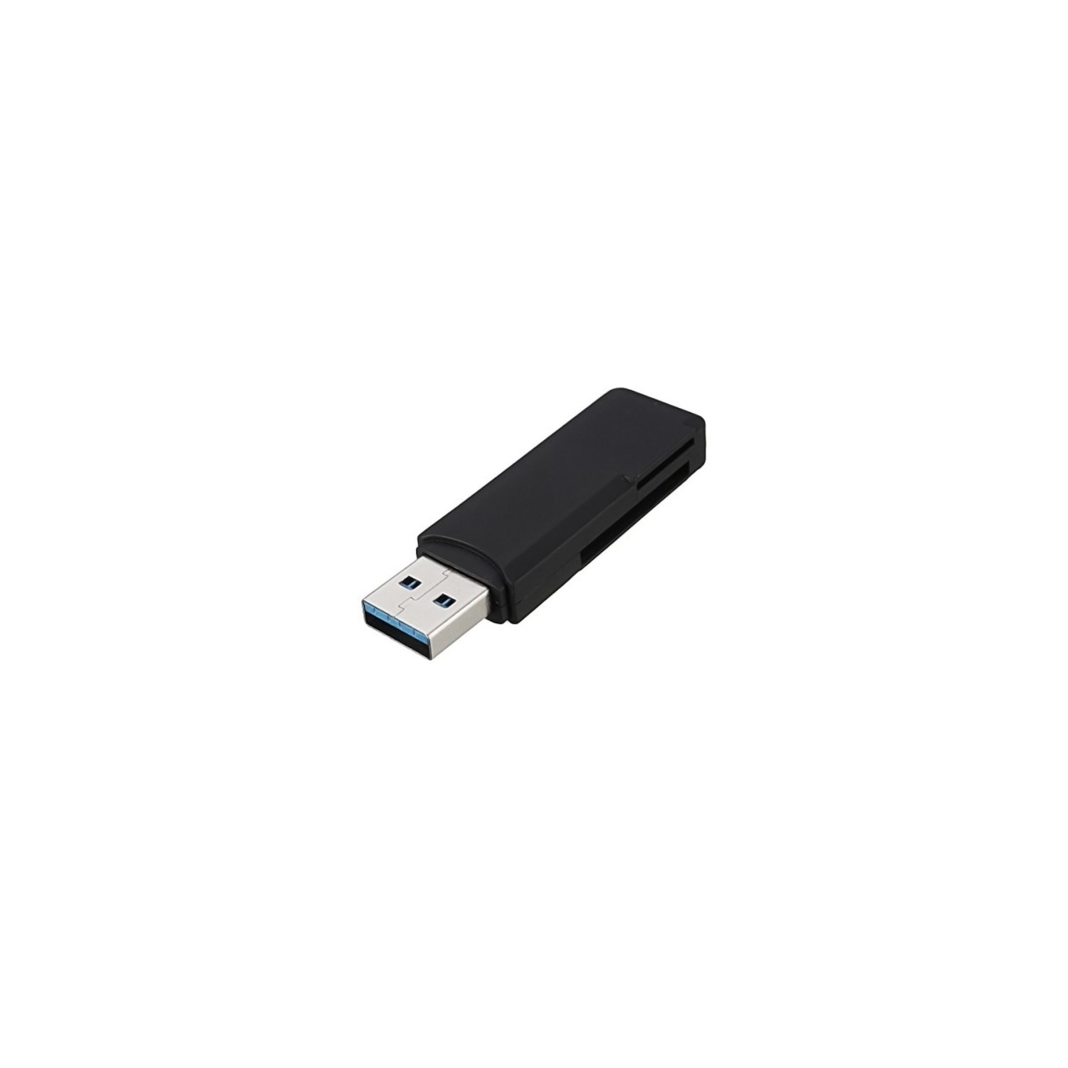 Le lecteur de cartes externe USB 3.0 Writer Mini portatif d’axGear pour carte microSD micro SD SDHC SDXC