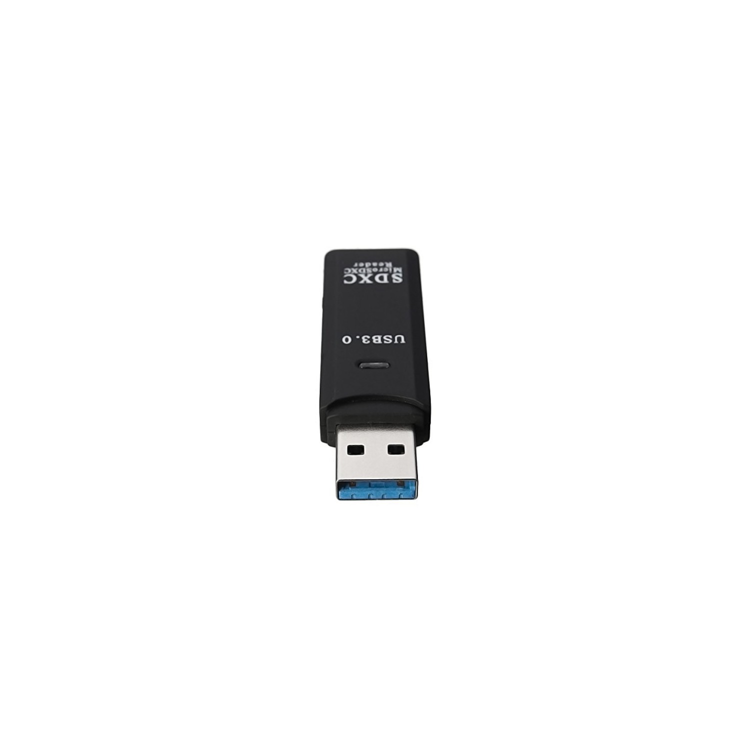 Le lecteur de cartes externe USB 3.0 Writer Mini portatif d’axGear pour carte microSD micro SD SDHC SDXC