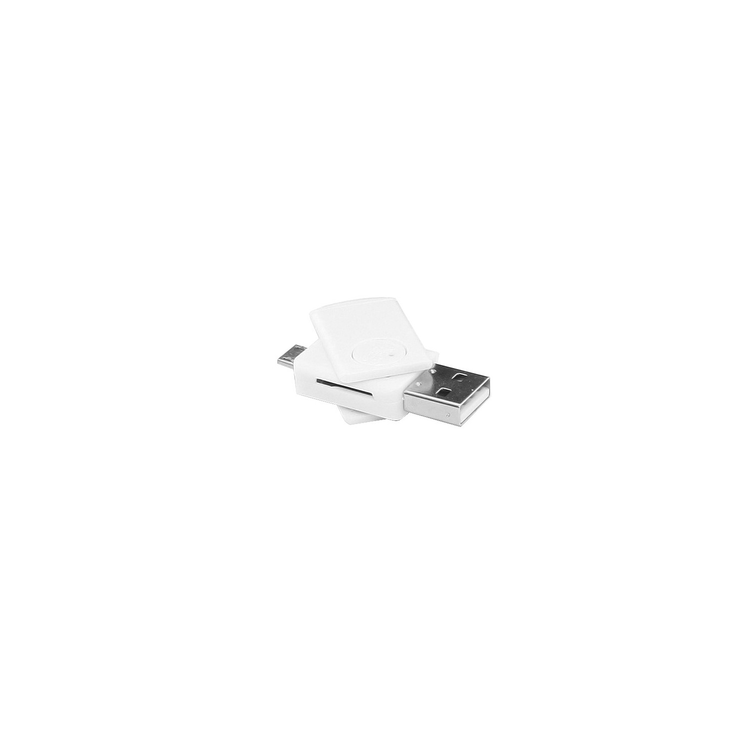 Adaptateur 2-en-1 micro USB 2.0 OTG OTG d’axGear – lecteur de cartes microSD TF pour téléphone Android