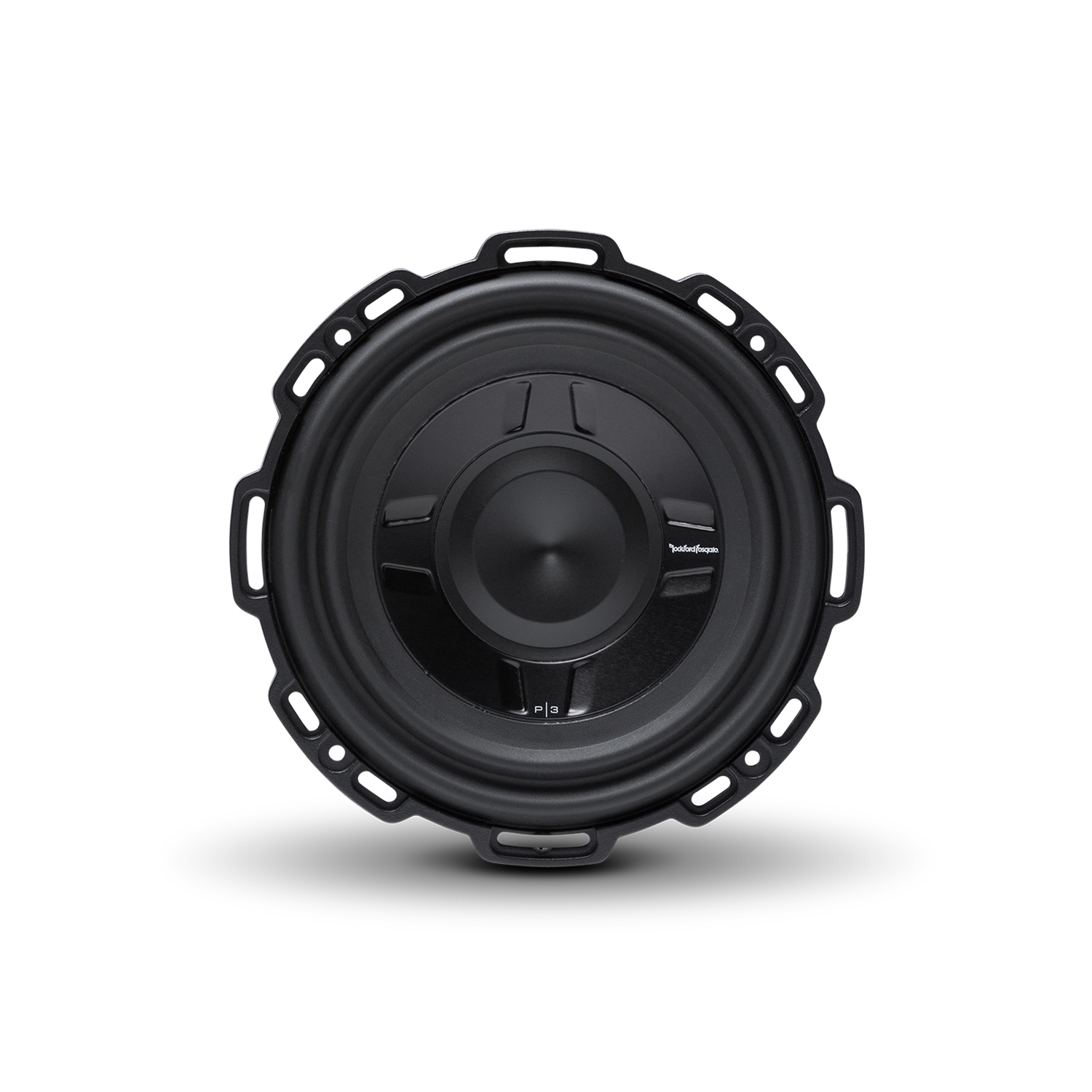 Rockford Fosgate P3SD2-8 Punch 8" P3S Shallow 2-Ohm DVC Subwoofer
