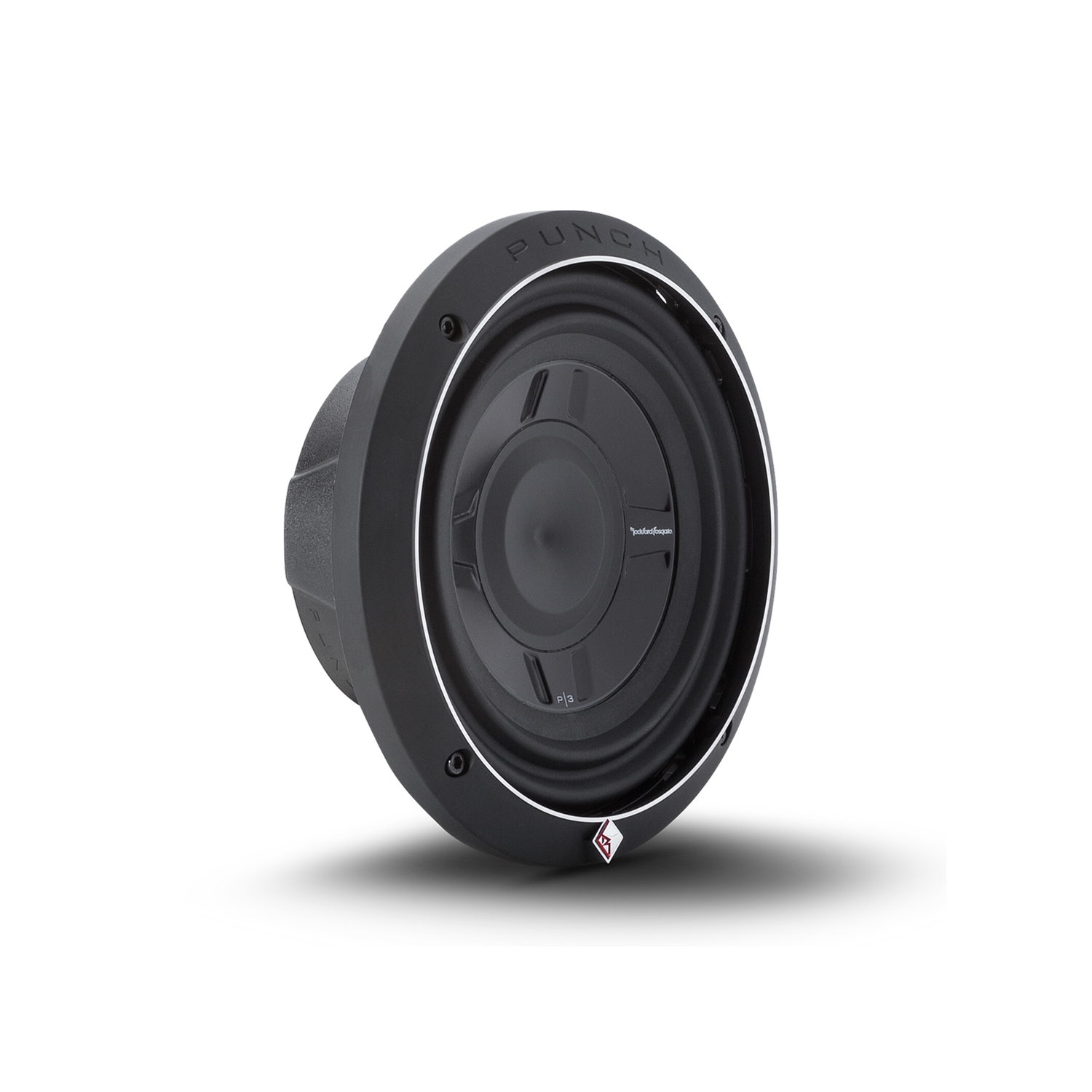 Rockford Fosgate P3SD2-8 Punch 8" P3S Shallow 2-Ohm DVC Subwoofer