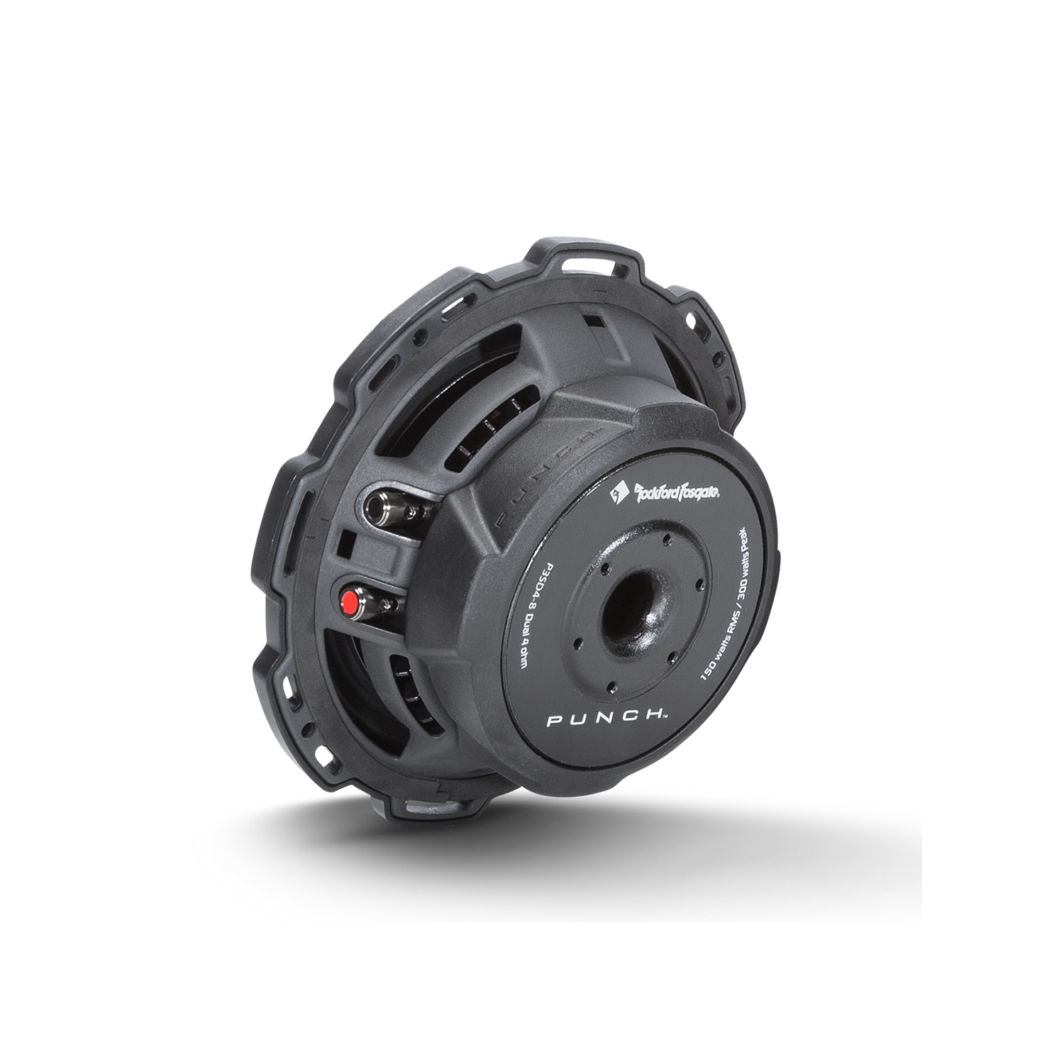 Rockford Fosgate P3SD2-8 Punch 8" P3S Shallow 2-Ohm DVC Subwoofer