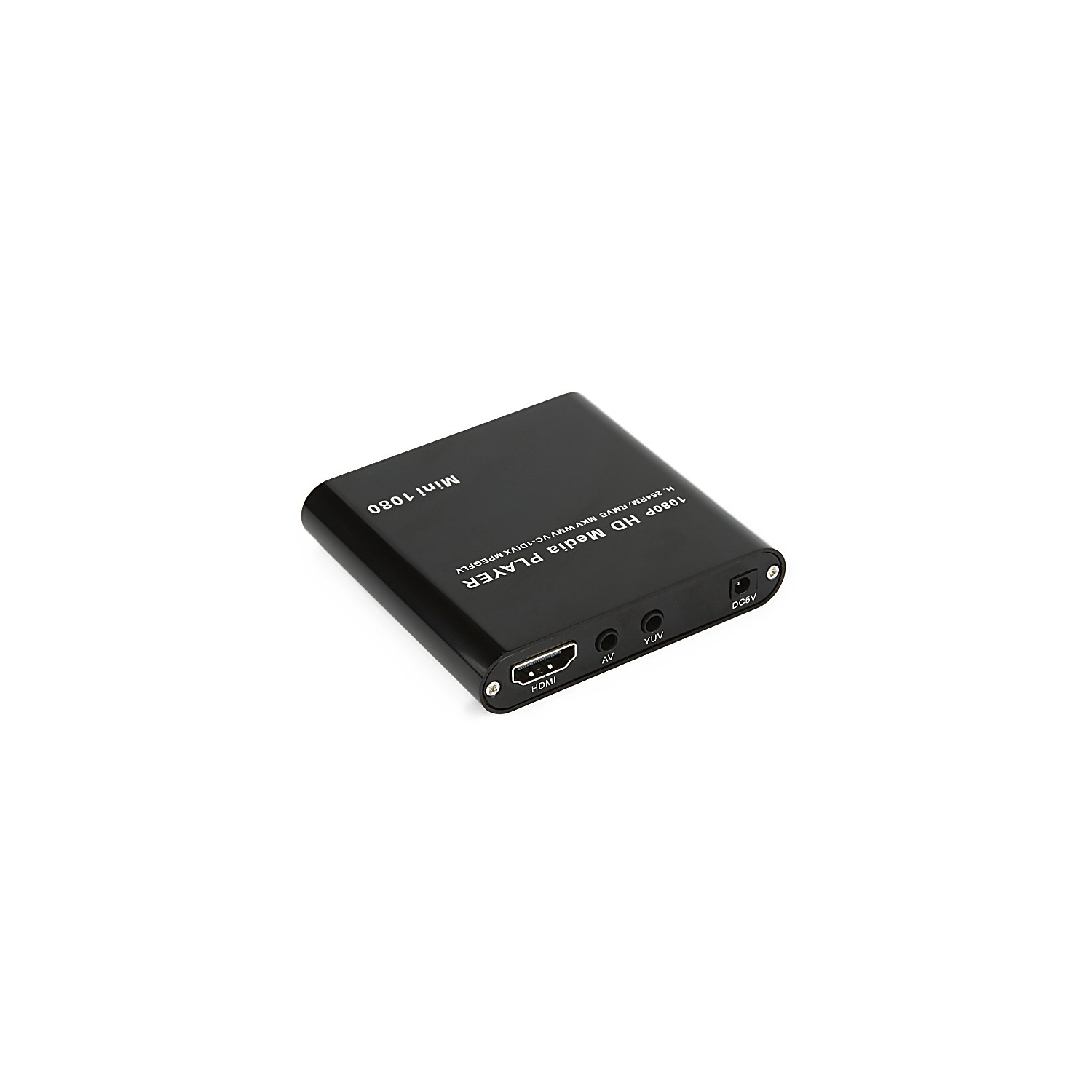 MINI LECTEUR MULTIMÉDIA HDMI 1080P RMVB DIVX AVI MKV USB SD MPEG JPEG MOV SDHC