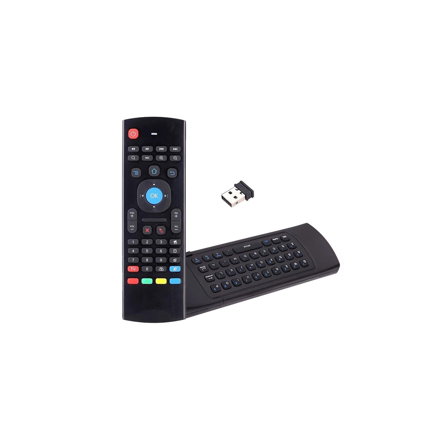 axGear 2.4G Air Mouse Android Box Wireless Remote Control Keyboard MX3 PC