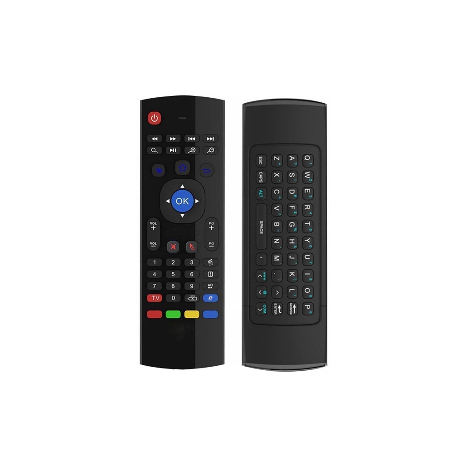axGear 2.4G Air Mouse Android Box Wireless Remote Control Keyboard MX3 PC