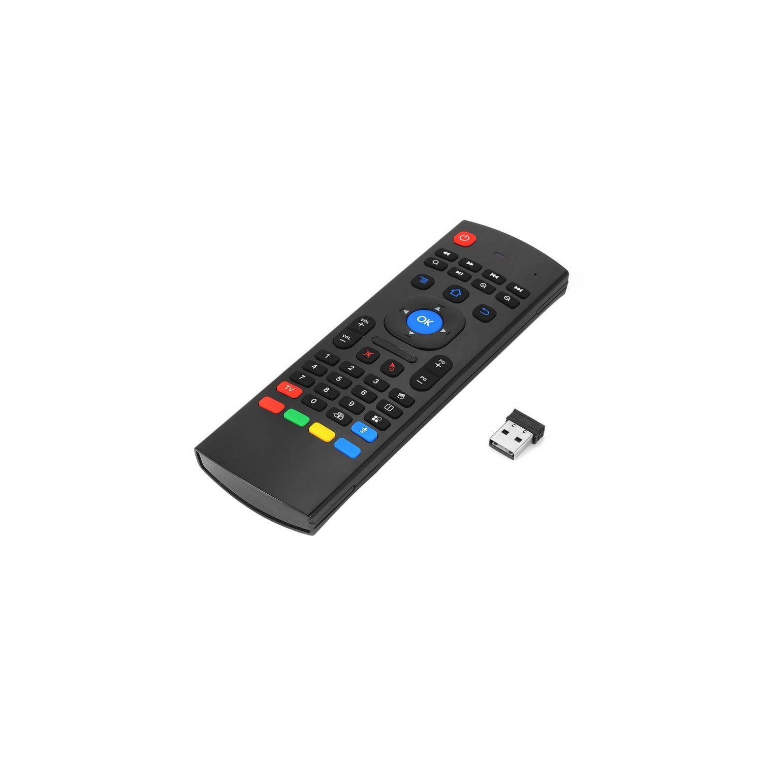 axGear 2.4G Air Mouse Android Box Wireless Remote Control Keyboard MX3 PC